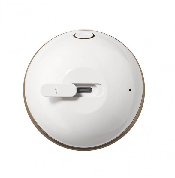 MizzZee - LunaKiss Pulse Suction Tongue Vibrator (Smart APP Model - Chargeable)